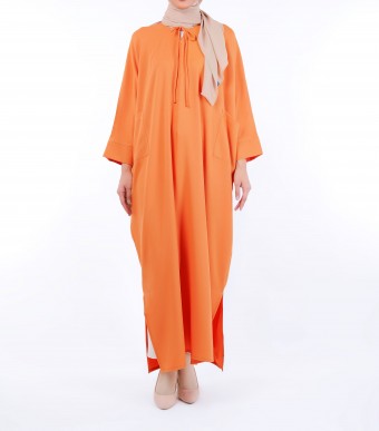 Ruuha Lounge Dress Orange